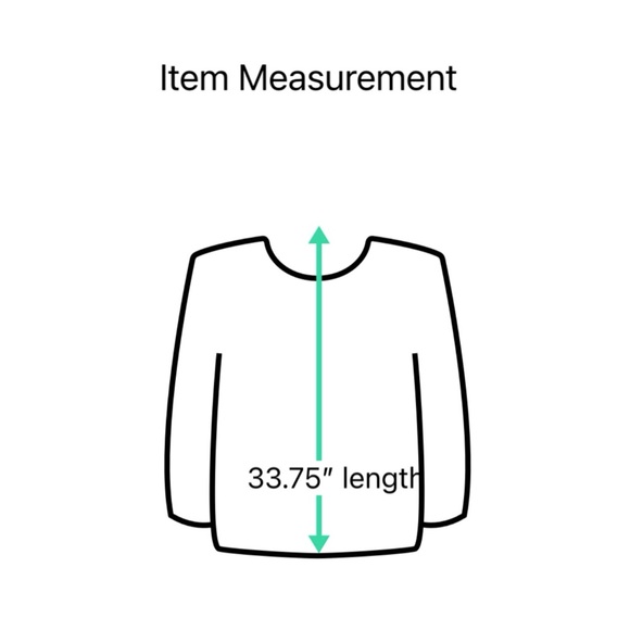 LIKE NEW | J.O.A. Los Angeles | Camel Fringed Long Line Coat/Cape | S - Picture 10 of 10